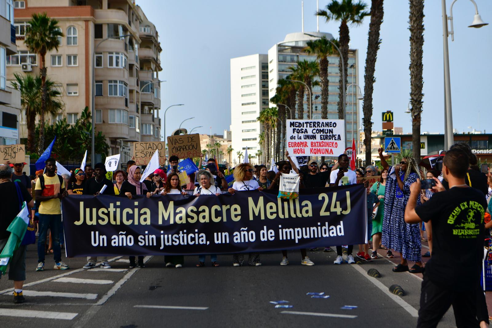 Las Mejores Im Genes De La I Marcha Por La Justicia De La Masacre De