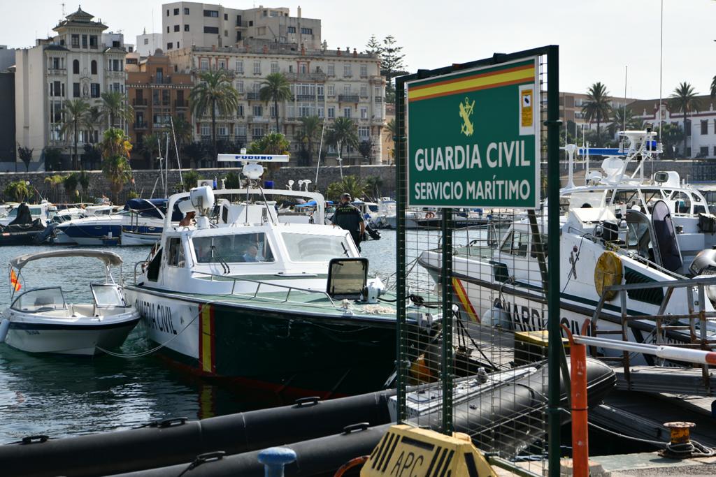 La Guardia Civil Recupera El Cadáver De Un Varón A Media Milla De Benítez El Periodico De Ceuta